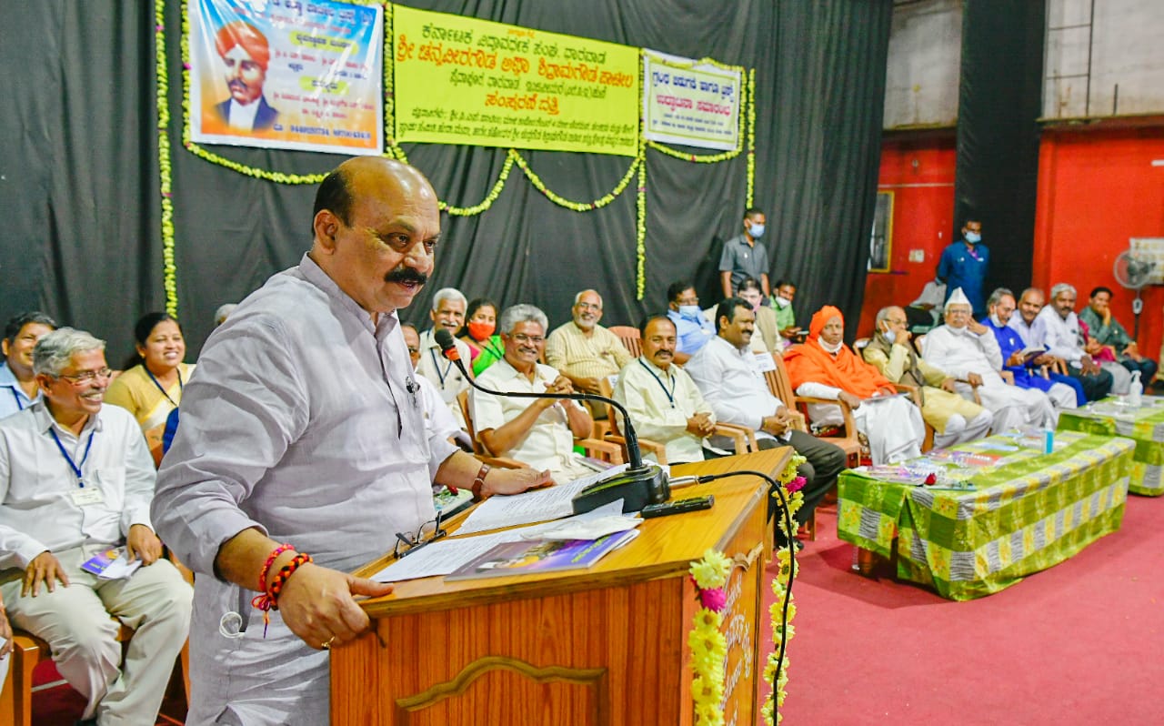 ನಾಡಿನ ಐತಿಹಾಸಿಕ ಸ್ಥಳಗಳ ಮಹತ್ವ ಸಾರುವ ಗ್ರಂಥ ಸರಣಿ ಪ್ರಕಟನೆಗೆ ಯೋಜನೆ: ಮುಖ್ಯಮಂತ್ರಿ ಬಸವರಾಜ ಬೊಮ್ಮಾಯಿ