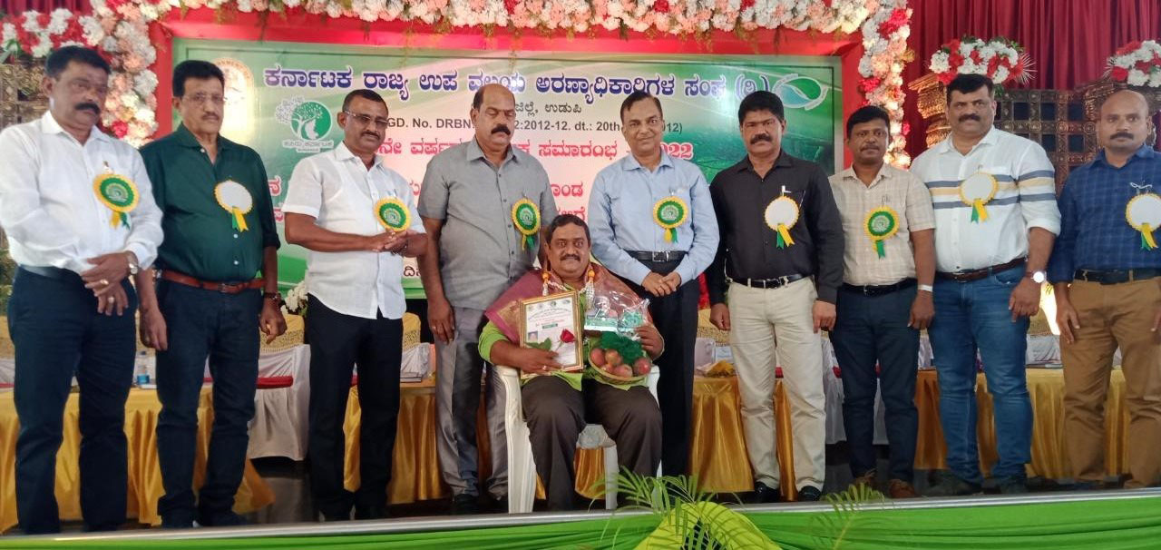 ಅರಣ್ಯ ಸಿಬ್ಬಂದಿಗೆ ಏಕರೂಪದ ಹೆಲ್ಮೆಟ್: ಪ್ರಕಾಶ್ ನೆಟಾಲ್ಕರ್