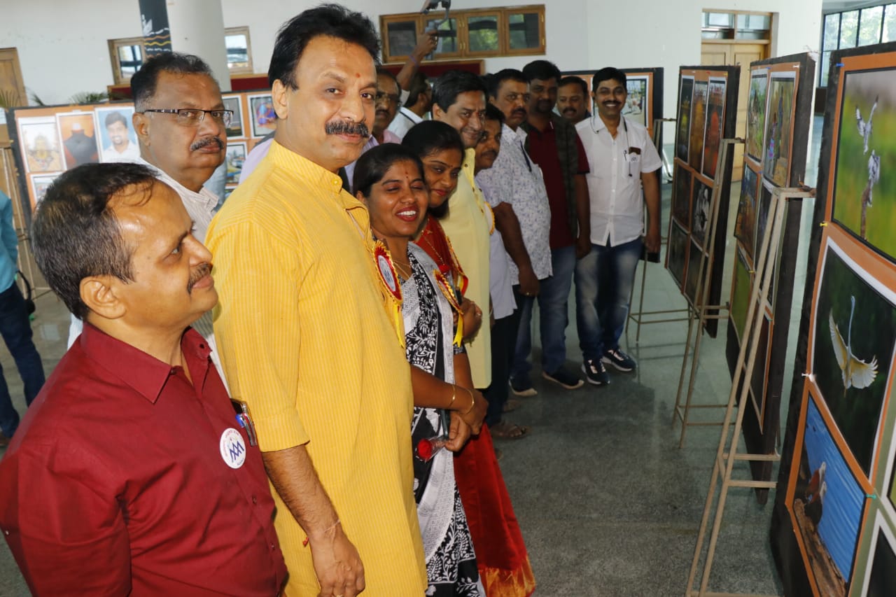 ಶಿವಮೊಗ್ಗದಲ್ಲಿ ಮುದ್ರಕರ ಹಬ್ಬ: ಪ್ರಿಂಟ್ ಇಲ್ಲದೇ ಅಭಿವ್ಯಕ್ತಿಯೇ ಗೌಣ; ಮಾಜಿ ಶಾಸಕ ಕೆ.ಬಿ.ಪ್ರಸನ್ನಕುಮಾರ್