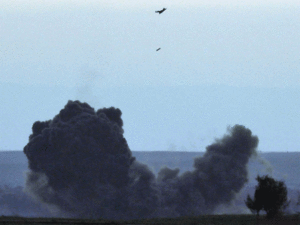 ಹಮಾಸ್ ನೆಲೆಗಳನ್ನು ಗುರಿಯಾಗಿಸಿ ಇಸ್ರೇಲ್ ವಾಯುದಾಳಿ