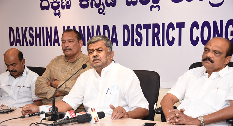 ಜ. 26ರಂದು ಸ್ವಾಭಿಮಾನ ಯಾತ್ರೆ : ಬಿ.ಕೆ.ಹರಿಪ್ರಸಾದ್