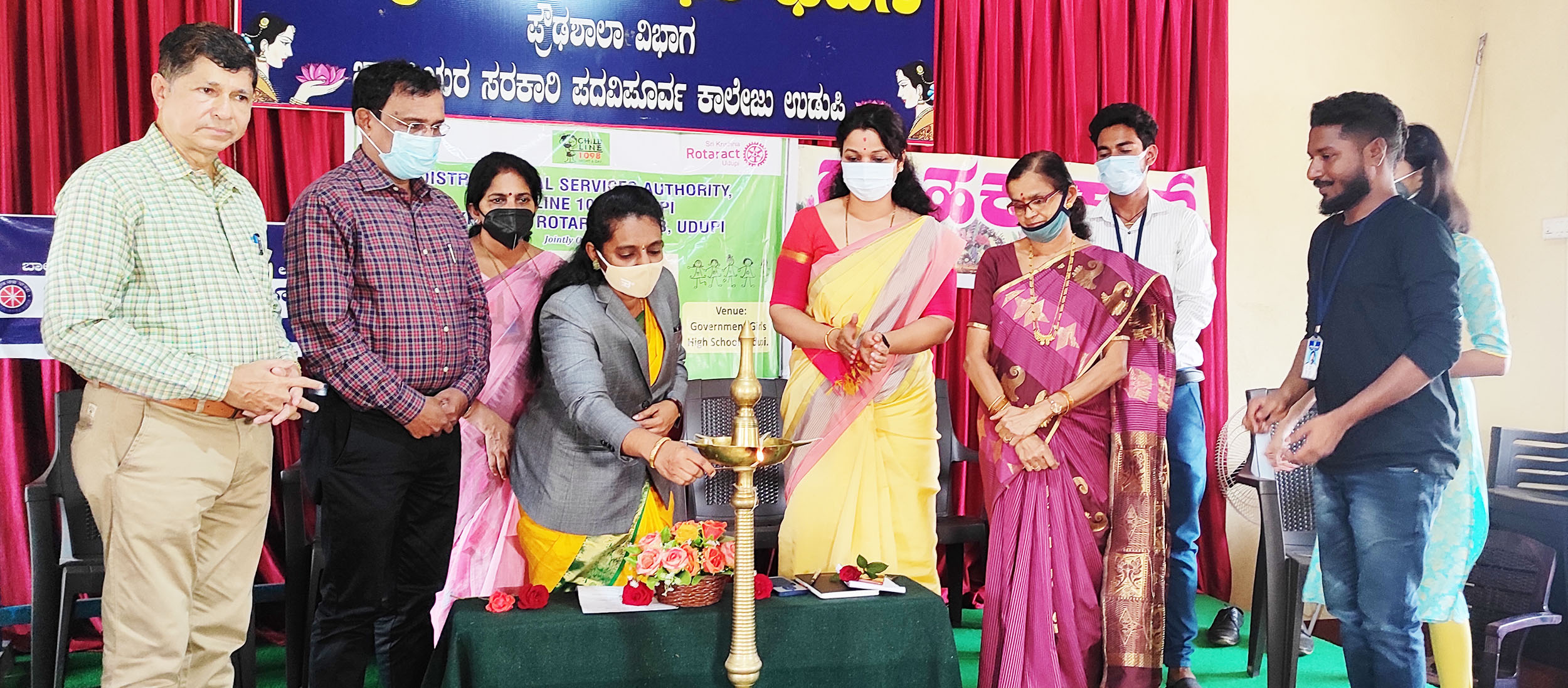 ಹೆಣ್ಣುಮಕ್ಕಳಿಗೆ ಸುರಕ್ಷಿತ ವಾತಾವರಣ ನಿರ್ಮಾಣಗೊಳ್ಳಬೇಕು: ನ್ಯಾ. ಶರ್ಮಿಳಾ