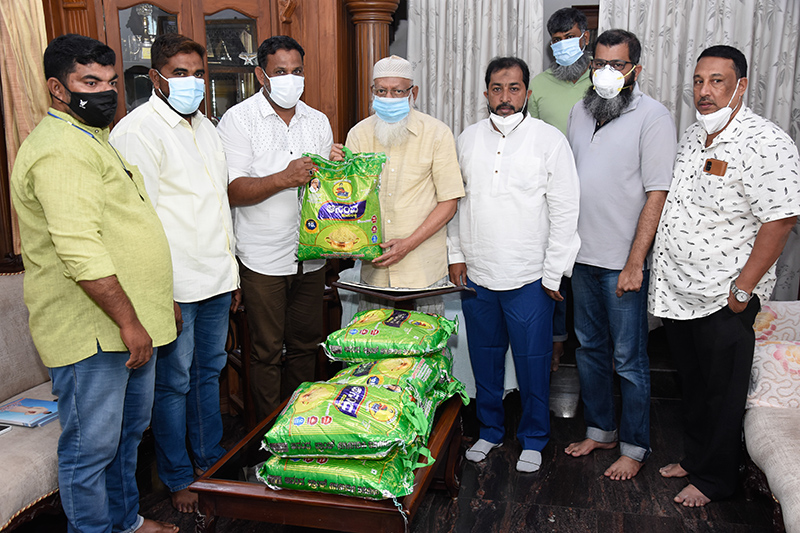 ಹಾಜಿ ಕಾರ್ಕಳ ಶೇಖ್ ಸಾಬು ಸಾಹೇಬ್ ಮೆಮೋರಿಯಲ್ ಟ್ರಸ್ಟ್‌ನಿಂದ ನೆರವು