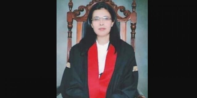 ಪಾಕ್ ಸುಪ್ರೀಂಕೋರ್ಟ್ ನ ಪ್ರಪ್ರಥಮ ನ್ಯಾಯಾಧೀಶೆಯಾಗಿ ಆಯಿಷಾ ಮಲಿಕ್ ಪ್ರಮಾಣವಚನ