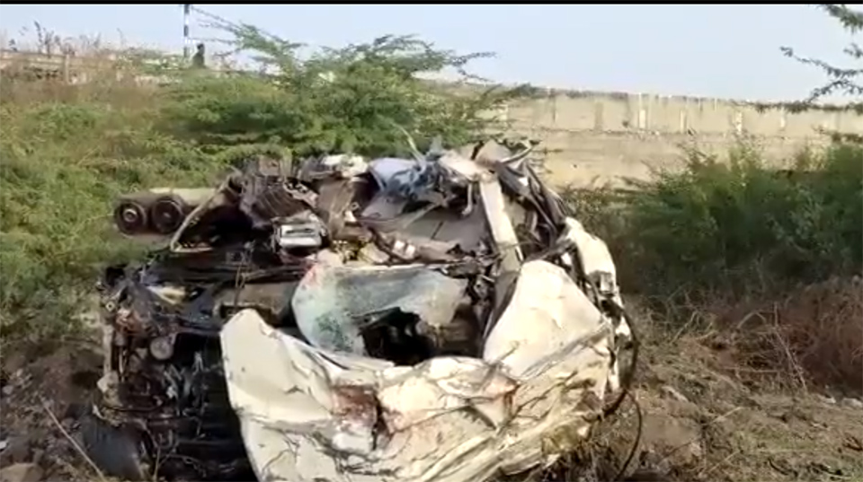 ಕಾರು ಅಪಘಾತ: ಮಹಾರಾಷ್ಟ್ರದ ಬಿಜೆಪಿ ಶಾಸಕನ ಪುತ್ರ ಸಹಿತ 7 ಮಂದಿ ವೈದ್ಯಕೀಯ ವಿದ್ಯಾರ್ಥಿಗಳು ಮೃತ್ಯು