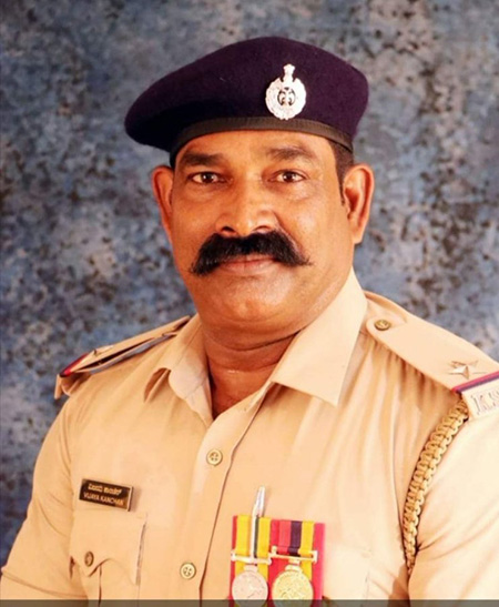 ​ಕದ್ರಿ ಎಎಸ್ಐ ವಿಜಯ್ ಕಾಂಚನ್‌ಗೆ ರಾಷ್ಟ್ರಪತಿ ಪದಕ