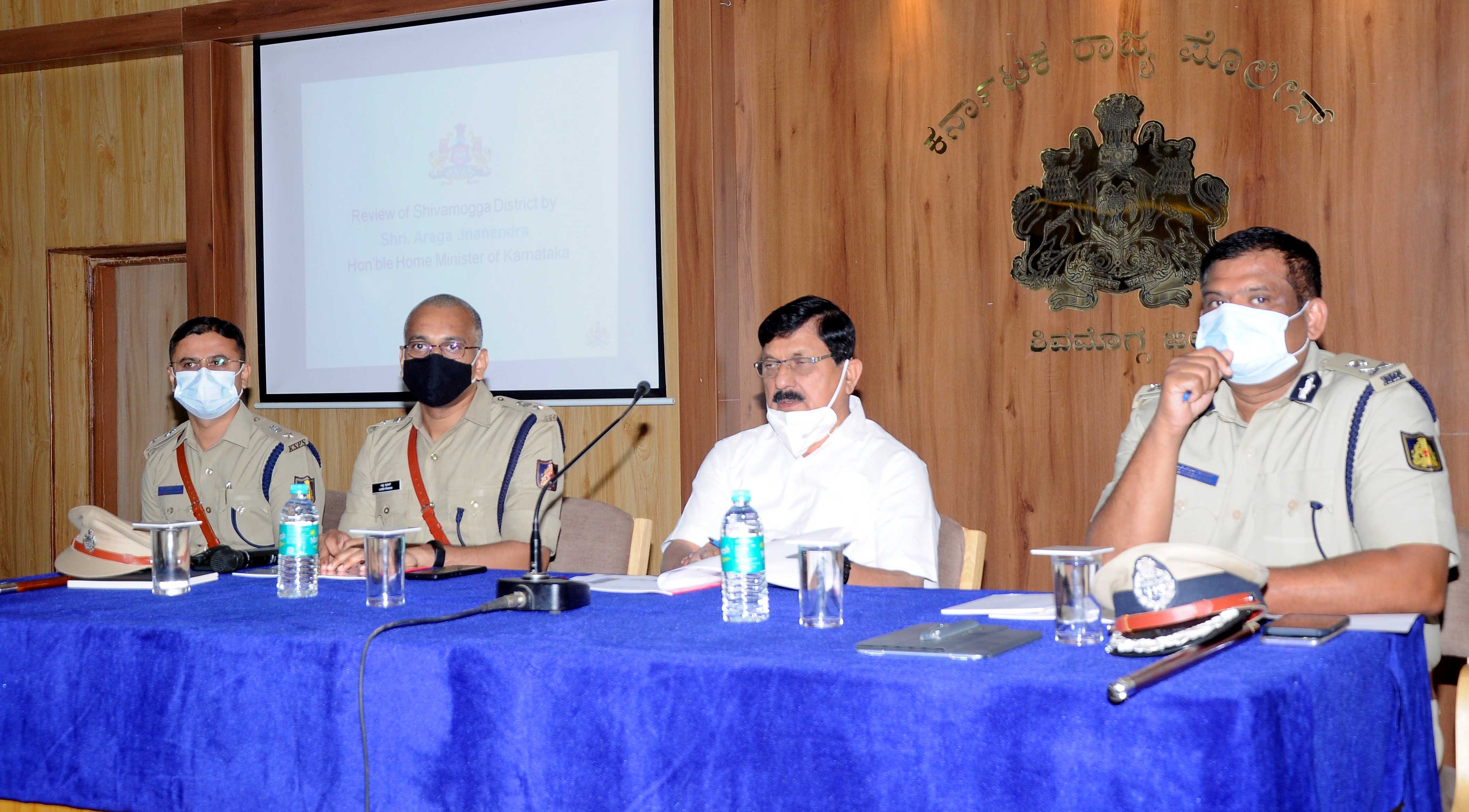 ಪರಪ್ಪನ ಅಗ್ರಹಾರದ ಅವ್ಯವಹಾರದ ತನಿಖೆ: ಗೃಹ ಸಚಿವ ಆರಗ ಜ್ಞಾನೇಂದ್ರ