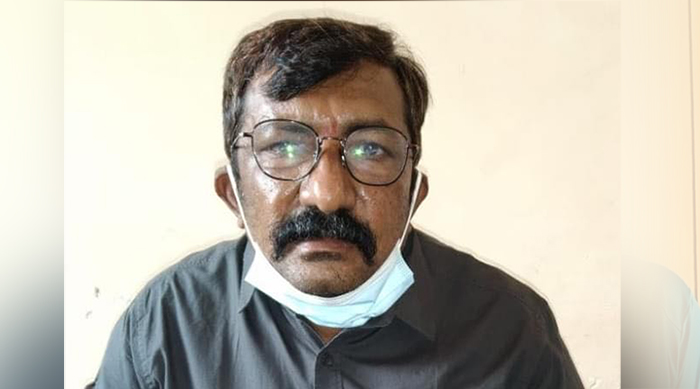 ಶ್ರೀರಂಗಪಟ್ಟಣ: ಲಂಚ ಪಡೆಯುತ್ತಿದ್ದಾಗ ಎಸಿಬಿ ಬಲೆಗೆ ಬಿದ್ದ ಸರ್ವೆ ಅಧಿಕಾರಿ