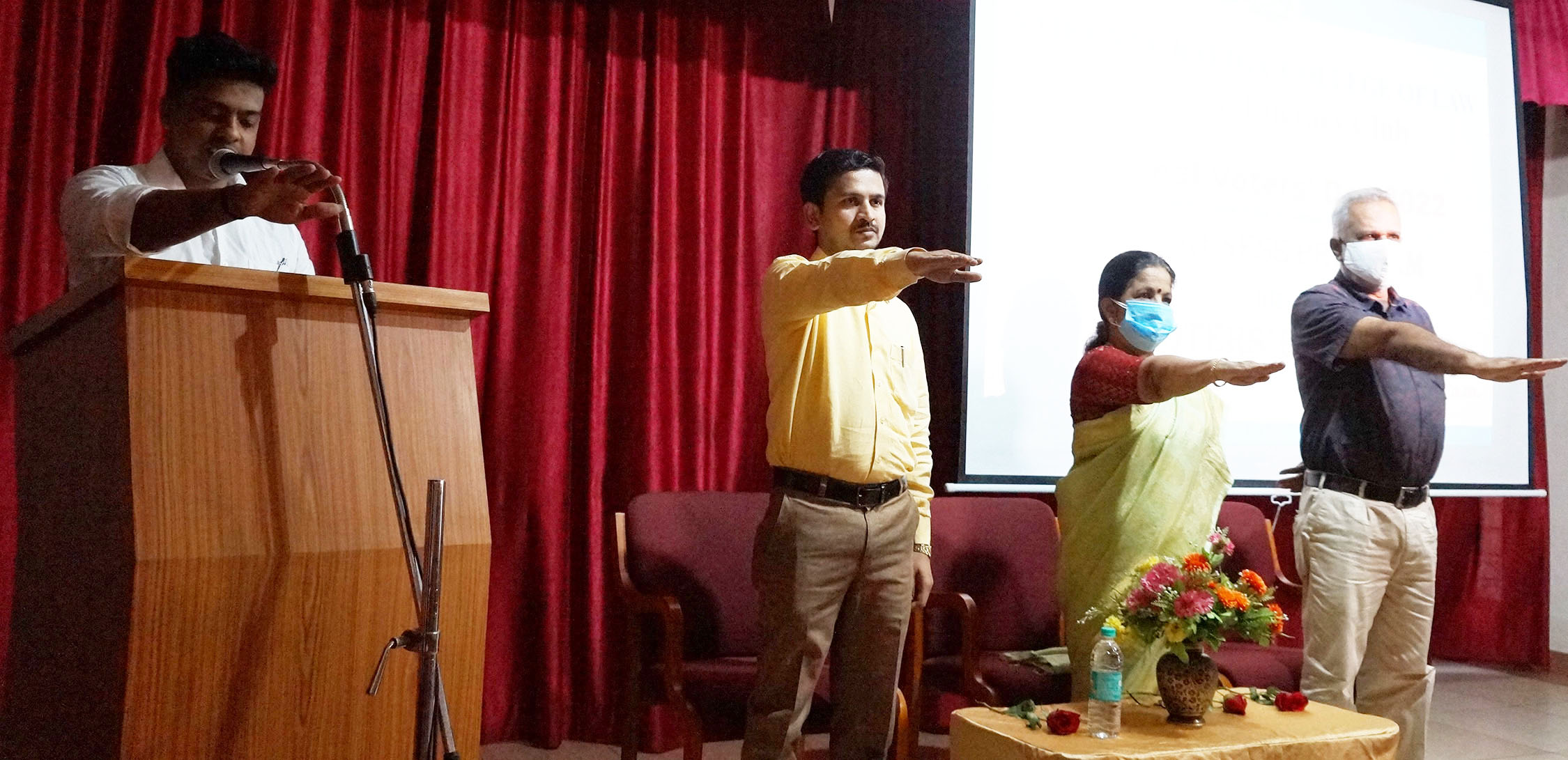 ಉಡುಪಿ: ವಿಬಿಸಿಎಲ್‌ನಲ್ಲಿ ರಾಷ್ಟ್ರೀಯ ಮತದಾರರ ಹಕ್ಕುಗಳ ದಿನಾಚರಣೆ