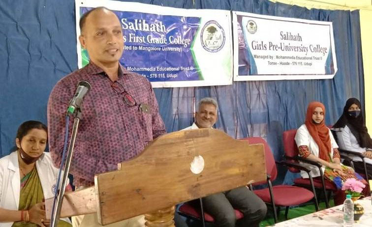 ಹೂಡೆ ಸಾಲಿಹಾತ್ ಕಾಲೇಜಿನಲ್ಲಿ ಮತದಾರರ ದಿನಾಚರಣೆ