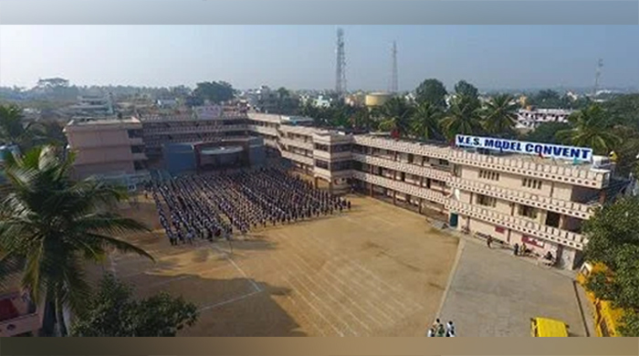 ಬೆಂಗಳೂರು: ಸಂವಿಧಾನ ವಿರೋಧಿ ಚರ್ಚಾ ಸ್ಪರ್ಧೆ; ವಿಇಎಸ್ ಶಾಲೆಯ ವಿರುದ್ಧ ಶಿಕ್ಷಣ ಆಯುಕ್ತರಿಗೆ ದೂರು