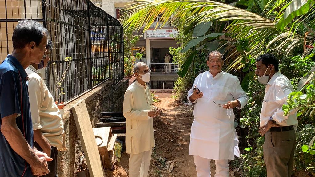 ಕೊಡಿಯಾಲ್ ಬೈಲ್; ಸ್ಮಾರ್ಟ್ ಸಿಟಿ ಕಾಮಗಾರಿಯಿಂದ ತೊಂದರೆ: ಸಾರ್ವಜನಿಕರ ಆರೋಪ