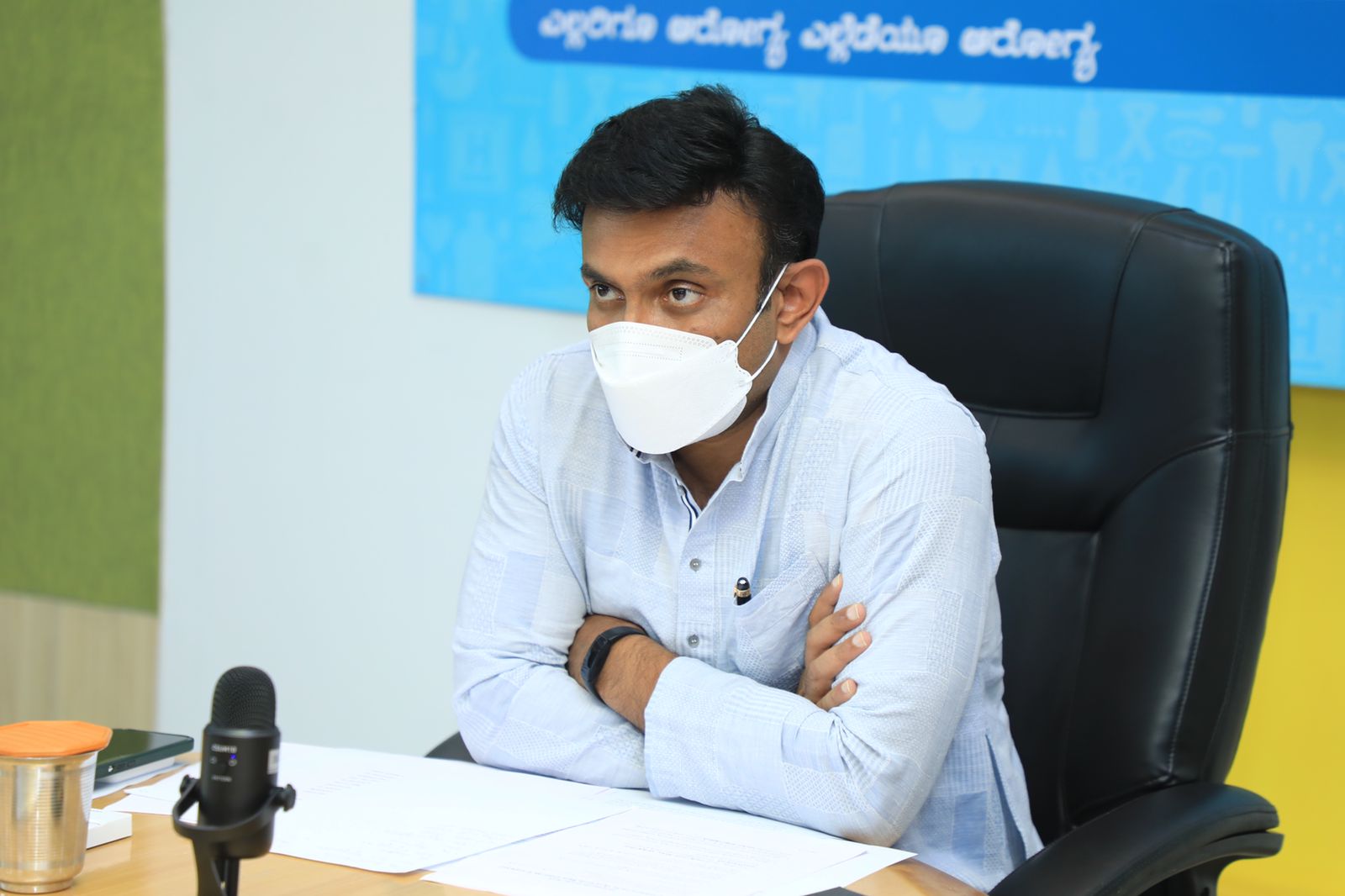 ಫೆಬ್ರವರಿಯಲ್ಲಿ ಕೋವಿಡ್ ಮೂರನೇ ಅಲೆ ಕಡಿಮೆಯಾಗಲಿದೆ: ಸಚಿವ ಡಾ.ಕೆ.ಸುಧಾಕರ್