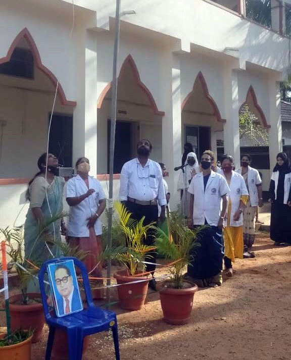 ಹೂಡೆ ಸಾಲಿಹಾತ್ ಶಿಕ್ಷಣ ಸಂಸ್ಥೆಯಲ್ಲಿ ಗಣರಾಜ್ಯೋತ್ಸವ