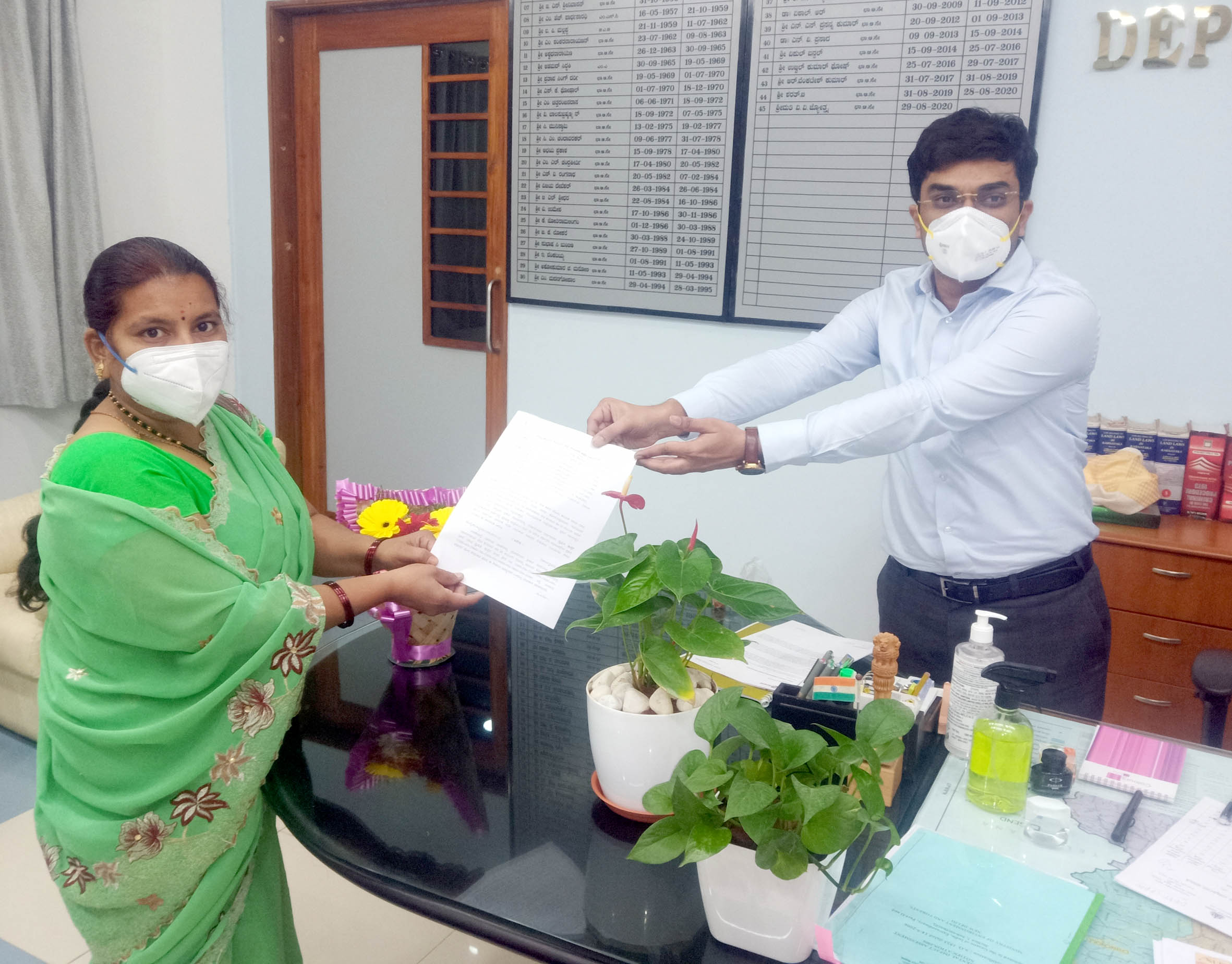 ಎರಡೇ ದಿನದಲ್ಲಿ ನೌಕರಿ ನೀಡಿ ಮಾನವೀಯತೆ ಮೆರೆದ ಕಲಬುರಗಿ ಡಿಸಿ ಯಶವಂತ ವಿ.ಗುರುಕರ್