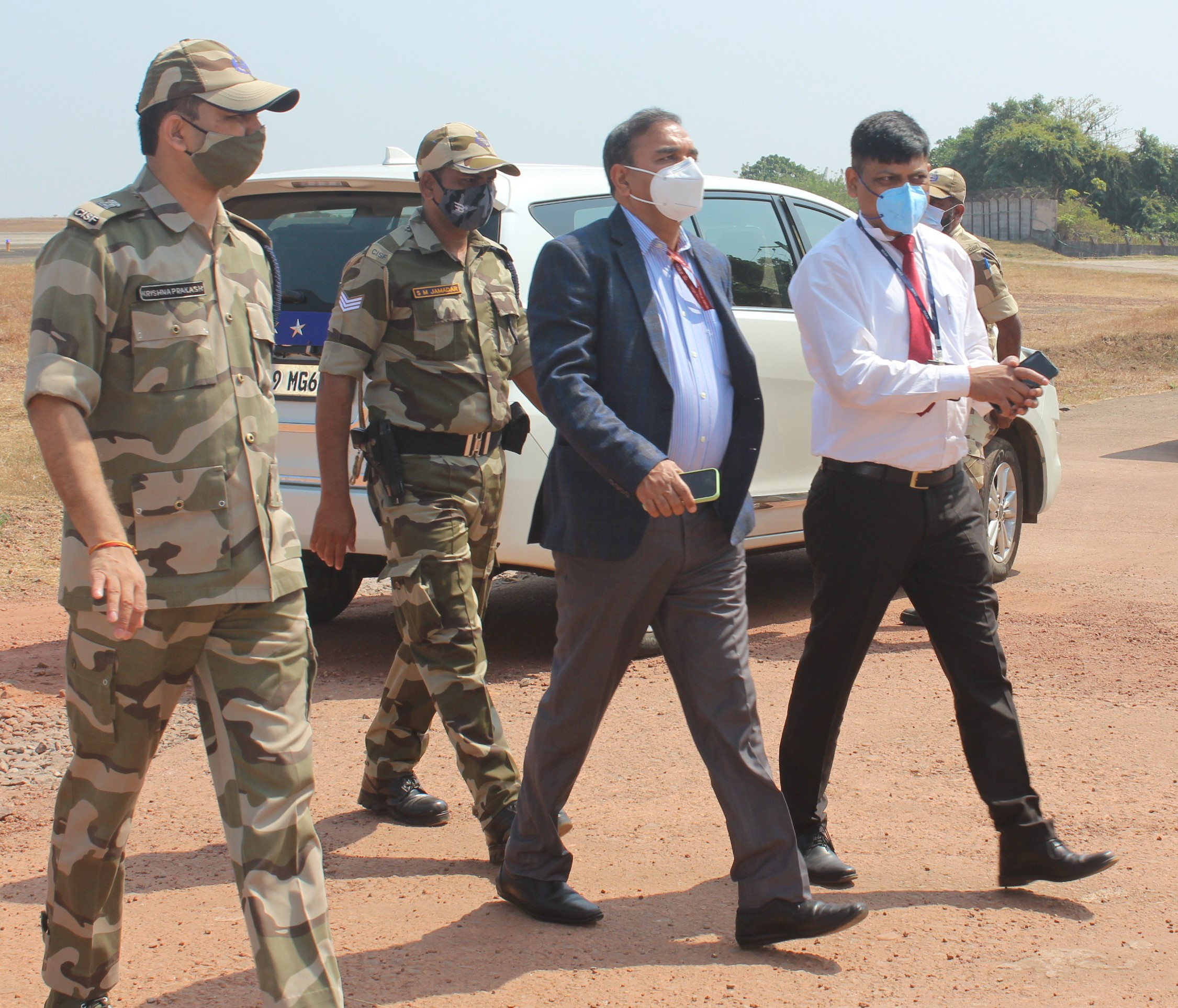 ವಿಮಾನ ನಿಲ್ದಾಣ ಭದ್ರತೆಗೆ ಆದ್ಯತೆ ನೀಡಲು ಬಿಸಿಎಎಸ್ ಡಿಜಿ ಸೂಚನೆ