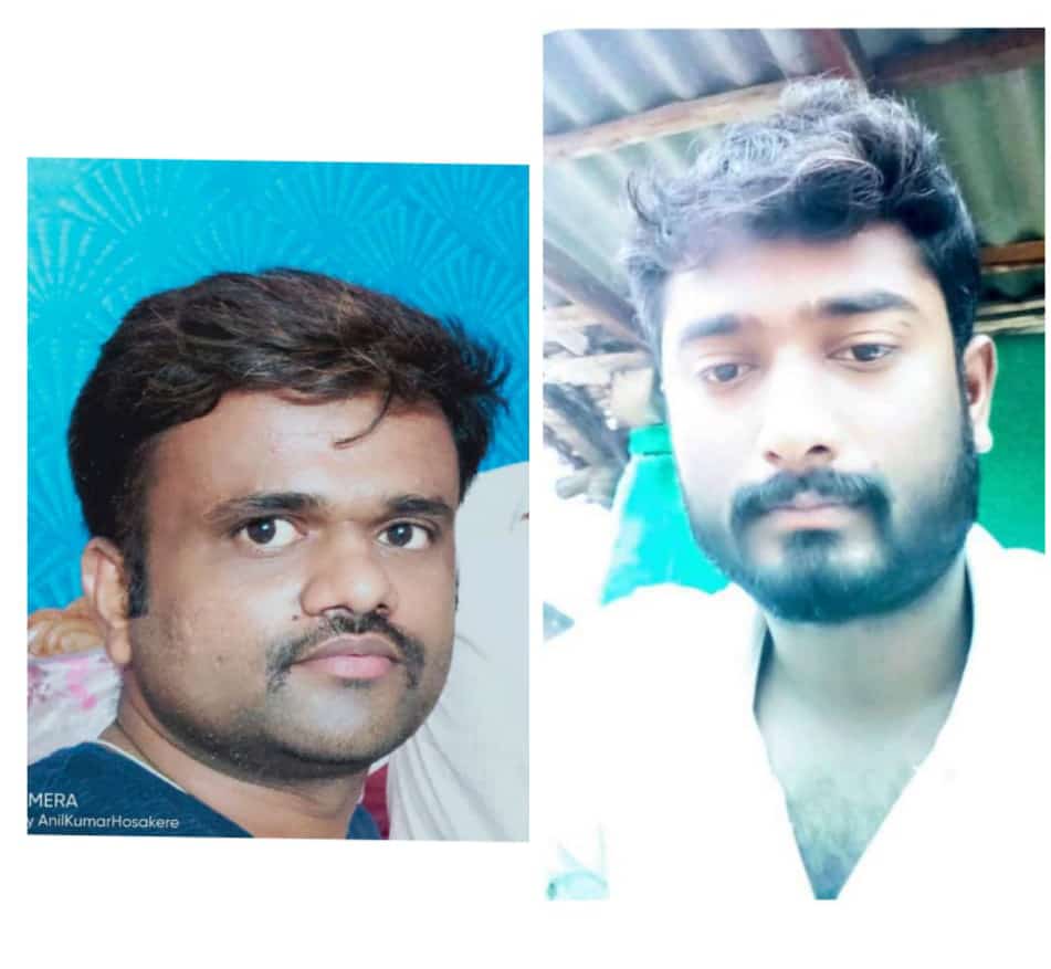 ಮದ್ದೂರಿನಲ್ಲಿ ರಸ್ತೆ ಅಪಘಾತ: ಇಬ್ಬರು ಯುವಕರು ಮೃತ್ಯು