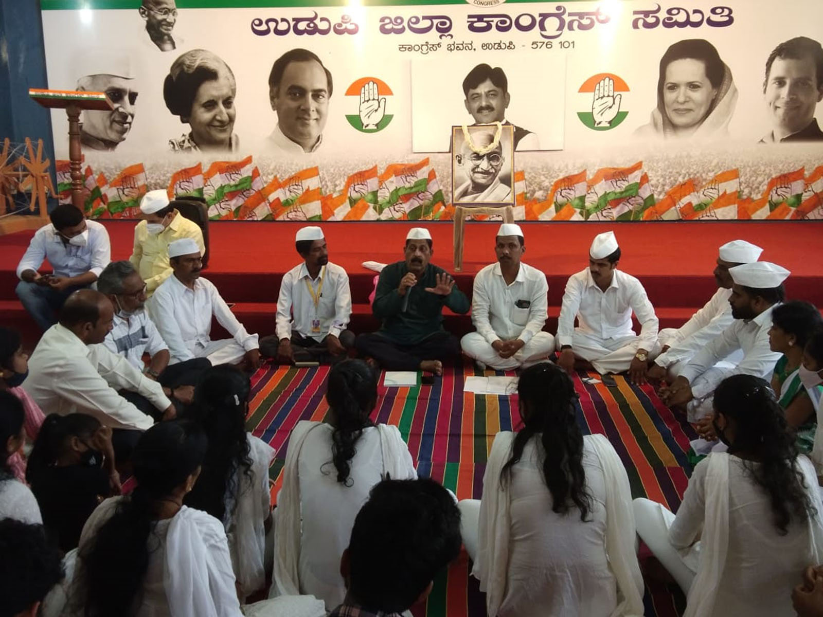 ​ಉಡುಪಿ ಜಿಲ್ಲಾ ಕಾಂಗ್ರೆಸ್ ಸೇವಾದಳದ ಕಾರ್ಯಕಾರಿ ಸಮಿತಿ ಸಭೆ