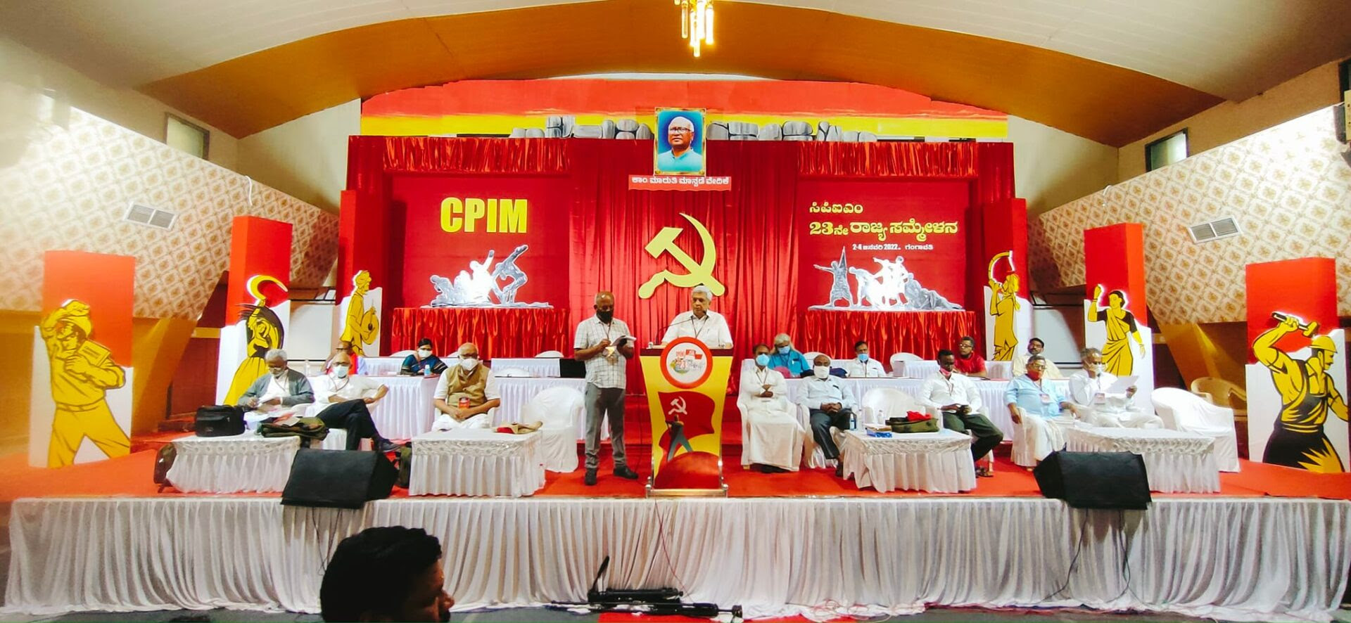 ಹಿಂದುತ್ವ, ಕಾರ್ಪೋರೇಟ್ ಯಜಮಾನಿಕೆ ದೇಶವನ್ನು ವಿನಾಶದತ್ತ ಸಾಗಿಸಿವೆ: ಪ್ರಕಾಶ ಕಾರಟ್