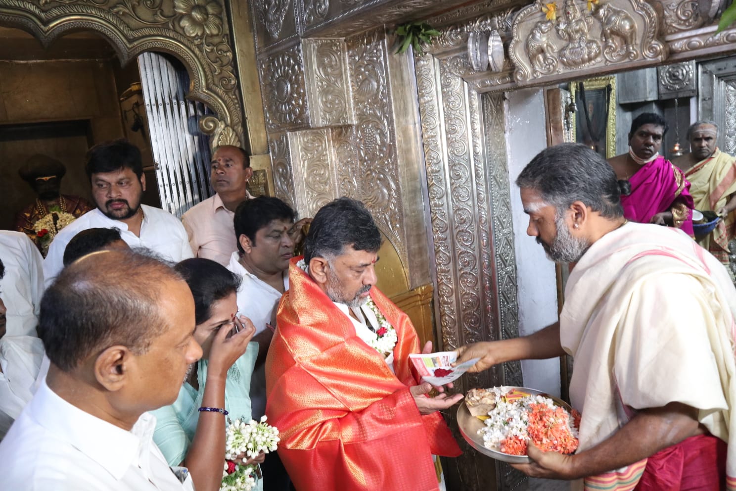 ಮೇಕೆದಾಟು ಯೋಜನೆ ಮೈಸೂರು- ಬೆಂಗಳೂರು ಜನತೆಯ ಹಕ್ಕು: ಡಿ.ಕೆ.ಶಿವಕುಮಾರ್