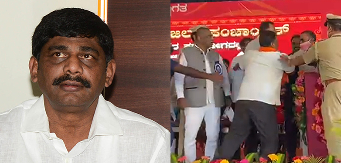 ವೇದಿಕೆಯಲ್ಲಿ ಸಚಿವ-ಸಂಸದರ ವಾಕ್ಸಮರ: ಸಿಎಂ ಬಳಿ ಕ್ಷಮೆಯಾಚಿಸಿದ ಡಿ.ಕೆ. ಸುರೇಶ್ ಹೇಳಿದ್ದೇನು?