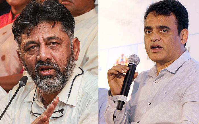 ರಾಮನಗರಕ್ಕೂ ಸಚಿವ ಅಶ್ವತ್ಥ ನಾರಾಯಣ ಅವರಿಗೂ ಏನು ಸಂಬಂಧ: ಡಿ.ಕೆ ಶಿವಕುಮಾರ್ ಪ್ರಶ್ನೆ