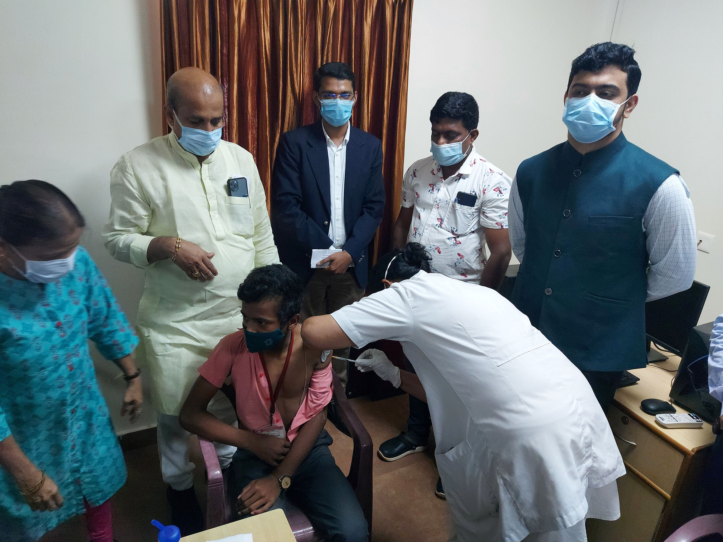 4 ದಿನಗಳಲ್ಲಿ ಉಡುಪಿ ಜಿಲ್ಲೆಯ 60,000 ಮಕ್ಕಳಿಗೆ ಲಸಿಕೆ ನೀಡುವ ಗುರಿ: ಶಾಸಕ ರಘುಪತಿ ಭಟ್