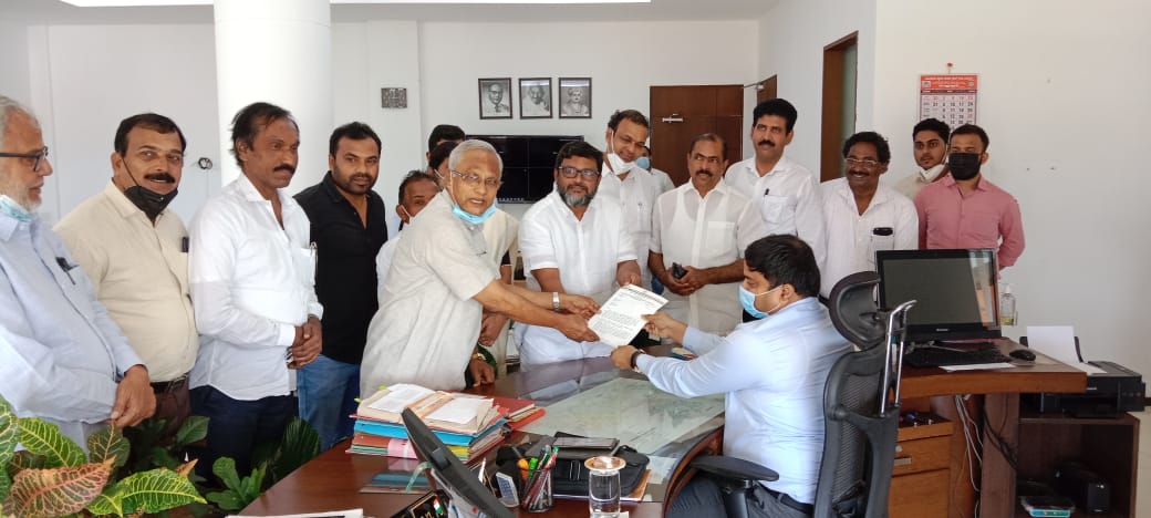 ದ.ಕ. ಜಿಲ್ಲಾ ಕಾಂಗ್ರೆಸ್ ಅಲ್ಪಸಂಖ್ಯಾತರ ನಿಯೋಗ ಮನವಿ
