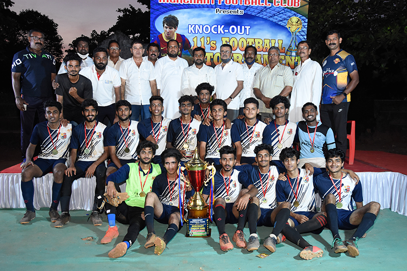 ಮರ್ಚಂಟ್ಸ್ ಟ್ರೋಫಿ ಫುಟ್ಬಾಲ್ ಪಂದ್ಯಾವಳಿ: ಸಂತ ಅಲೋಶಿಯಸ್ ಕಾಲೇಜ್ ಚಾಂಪಿಯನ್