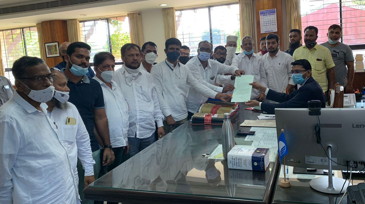 ಅಲ್ಪಸಂಖ್ಯಾತರ ಮೇಲೆ ದೌರ್ಜನ್ಯ ಆರೋಪ : ಕಾನೂನು ಕ್ರಮಕ್ಕೆ ಆಗ್ರಹಿಸಿ ಮನವಿ