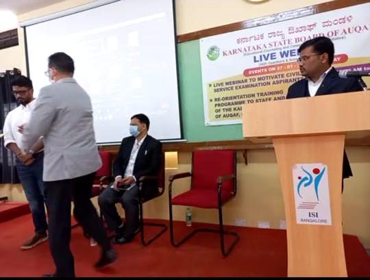 ಯುವಕರು ನಾಗರಿಕ ಸೇವೆಗೆ ತಮ್ಮನ್ನು ತೊಡಗಿಸಿಕೊಳ್ಳಲು ಮುಂದಾಗಬೇಕು: ಮುಹಮ್ಮದ್ ಮೊಹ್ಸಿನ್