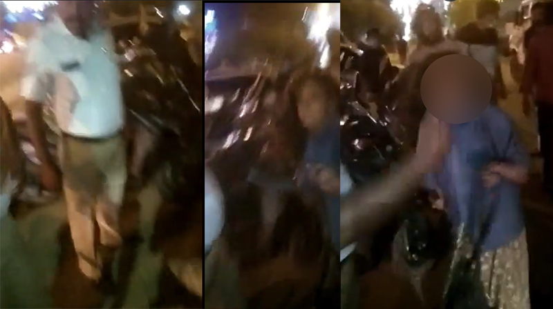 ವಿಕಲ ಚೇತನ ಮಹಿಳೆ ಮೇಲೆ ಹಲ್ಲೆ ಪ್ರಕರಣ: ಎಎಸ್ಐ ನಾರಾಯಣ್ ಅಮಾನತು