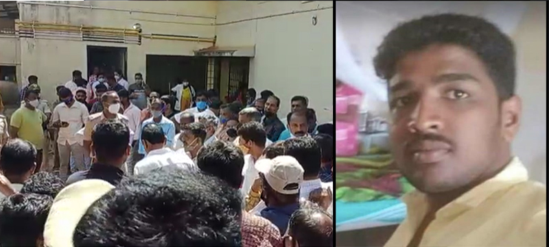 ಶೃಂಗೇರಿ ತಹಶೀಲ್ದಾರ್ ಕಾರು ಚಾಲಕ ನಿಗೂಢ ಸಾವು!