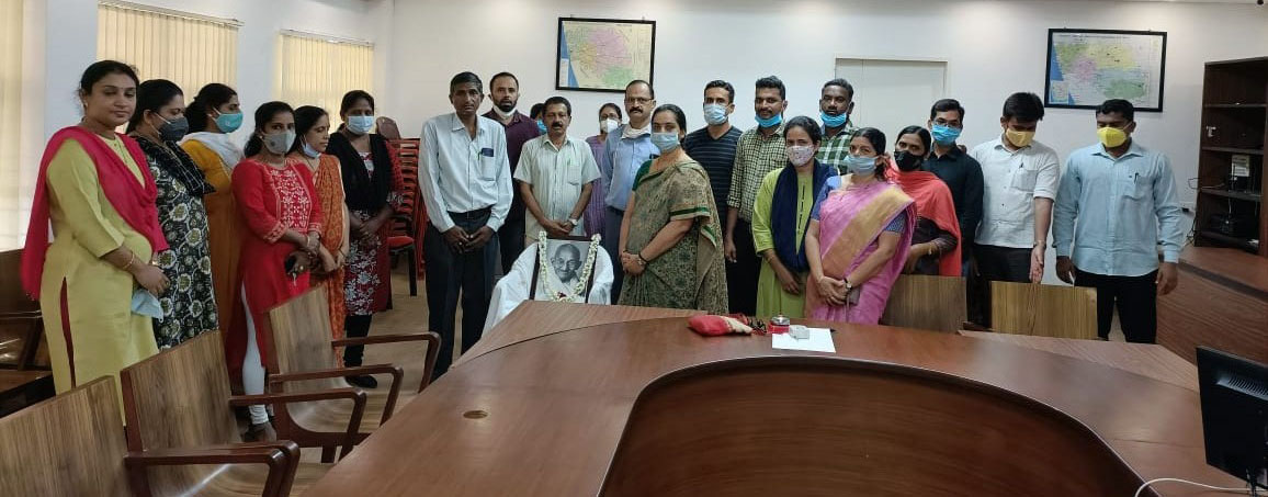 ದ.ಕ. ಜಿಲ್ಲಾಡಳಿತ ವತಿಯಿಂದ ಗಾಂಧೀಜಿ ಪುಣ್ಯಸ್ಮರಣೆ