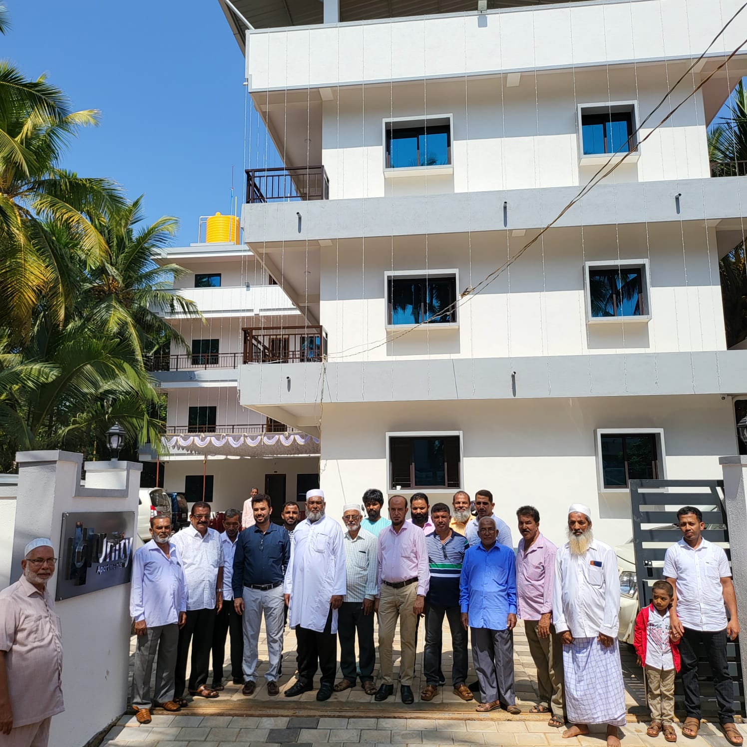 ಕುಂದಾಪುರ: ಹಂಗಳೂರಿನ ಯುನಿಟಿ ಅಪಾರ್ಟ್‌ಮೆಂಟ್ ಶುಭಾರಂಭ