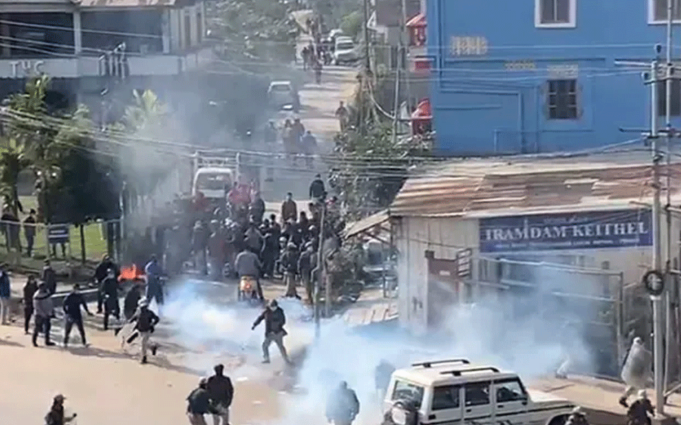 ಮಣಿಪುರ: ಚುನಾವಣಾ ಅಭ್ಯರ್ಥಿಗಳನ್ನು ಪ್ರಕಟಿಸಿದ ಬೆನ್ನಿಗೆ ಬಿಜೆಪಿಯಲ್ಲಿ ಭುಗಿಲೆದ್ದ ಅಸಮಾಧಾನ