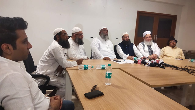 ನಾವು ಕಾಂಗ್ರೆಸ್ಸಿನ ಮತಬ್ಯಾಂಕ್ ಅಲ್ಲ, ಚುನಾವಣೆಯಲ್ಲಿ ತಕ್ಕಪಾಠ: ಮುಸ್ಲಿಮ್ ಧರ್ಮ ಗುರುಗಳ ಜಂಟಿ ಹೇಳಿಕೆ