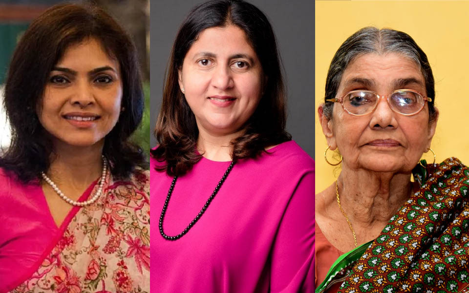 ʼಕೇರಳದ ಸ್ಫೂರ್ತಿದಾಯಕ ಮುಸ್ಲಿಂ ಮಹಿಳೆಯರʼ ಪಟ್ಟಿಯಲ್ಲಿ ಸ್ಥಾನ ಪಡೆದ ಶಬಾನಾ ಫೈಸಲ್‌, ಸಾರಾ ಅಬೂಬಕರ್‌, ನಗ್ಮಾ ಮಲಿಕ್