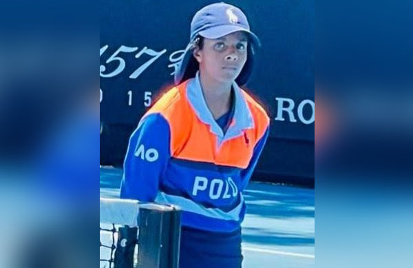 ಆಸ್ಟ್ರೇಲಿಯನ್ ಓಪನ್ ಟೆನಿಸ್‌ನ ಸಂಘಟನಾ ಸಿಬ್ಬಂದಿ ತಂಡದಲ್ಲಿ ಉಡುಪಿಯ ಚಾರ್ವಿ ಶೆಟ್ಟಿ