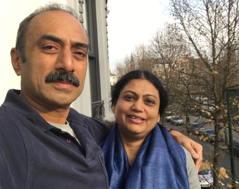 ತಮ್ಮ ವಿವಾಹ ವಾರ್ಷಿಕೋತ್ಸವದಂದು ಜೈಲಿನಲ್ಲಿರುವ ಪತಿಗೆ ಭಾವನಾತ್ಮಕ ಪತ್ರ ಬರೆದ ಶ್ವೇತಾ ಸಂಜೀವ್‌ ಭಟ್‌