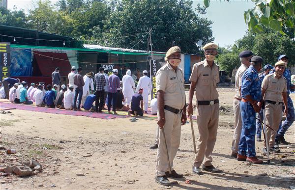 ಗುರುಗ್ರಾಮ ನಮಾಝ್ ವಿವಾದ: ಅಧಿಕಾರಿಗಳ ವಿರುದ್ಧ ನ್ಯಾಯಾಂಗನಿಂದನೆ ಪ್ರಕರಣ ಅರ್ಜಿಯ ತುರ್ತು ವಿಚಾರಣೆಗೆ ಸುಪ್ರೀಂ ಅಸ್ತು