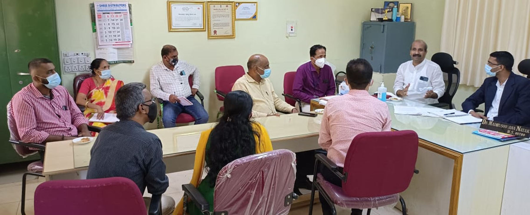 ಉಡುಪಿ: ಜಿಲ್ಲಾಸ್ಪತ್ರೆಯ ಡಯಾಲಿಸಿಸ್ ಘಟಕ ಸಮಗ್ರ ನಿರ್ವಹಣೆಗೆ ಸಭೆ