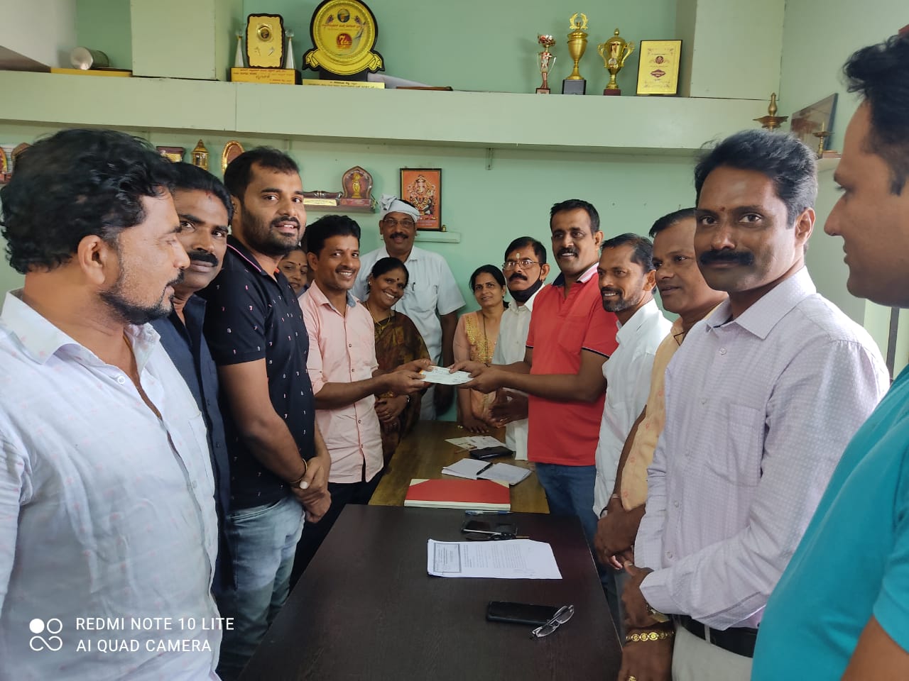 ಗುರುಪುರ ಬಂಟರ ಮಾತೃ ಸಂಘದಿಂದ ನೆರವು