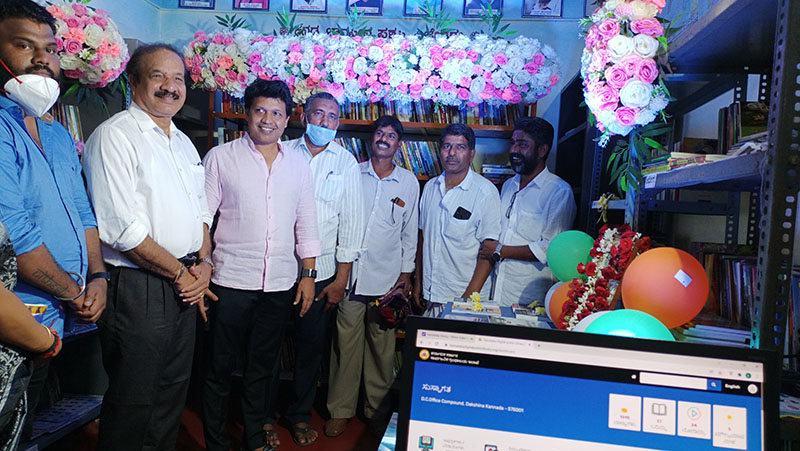 ಕುಪ್ಪೆಪದವು: ಡಿಜಿಟಲ್ ಗ್ರಂಥಾಲಯ, ಪುಸ್ತಕ ಗೂಡು ಉದ್ಘಾಟನೆ