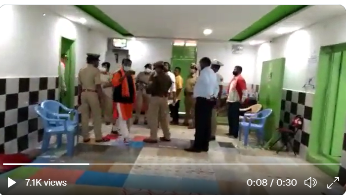 ಬೆಂಗಳೂರು: ರೈಲ್ವೇ ನಿಲ್ದಾಣದಲ್ಲಿರುವ ನಮಾಝ್ ಕೊಠಡಿಗೆ ಸಂಘಪರಿವಾರದಿಂದ ದಾಳಿ