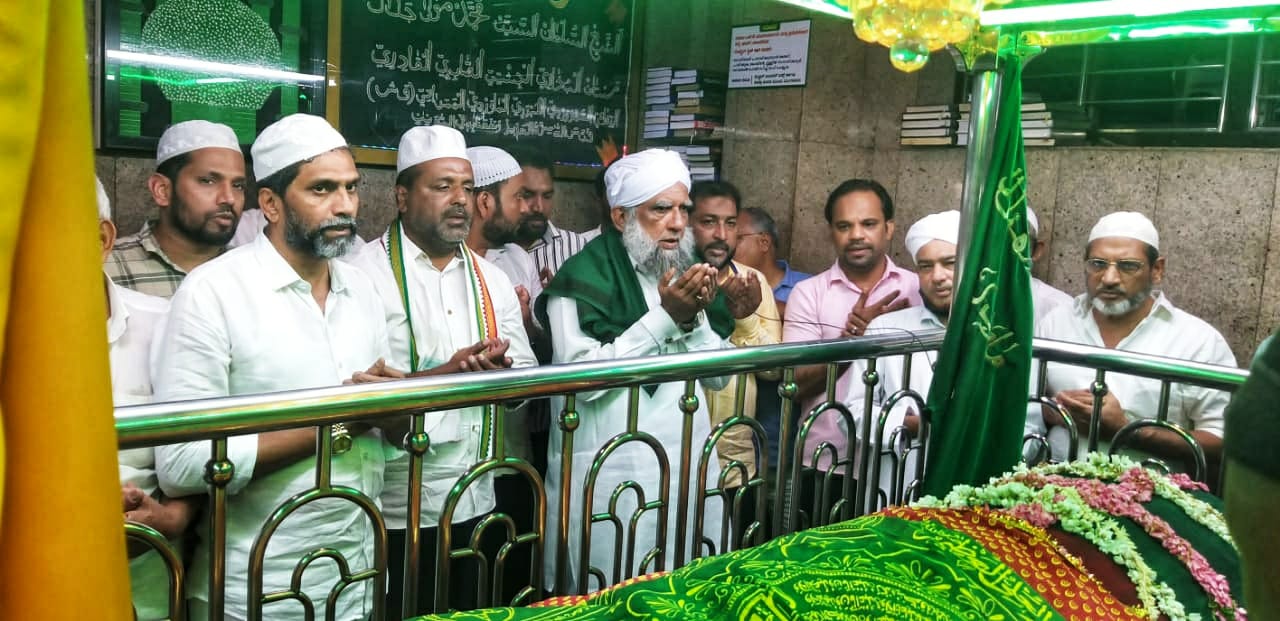 ಮಂಗಳೂರು ಕೇಂದ್ರ ಜುಮಾ ಮಸೀದಿಗೆ ಯು.ಟಿ. ಖಾದರ್ ಭೇಟಿ