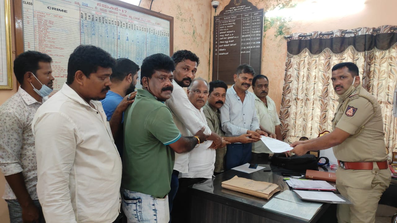 ಉಳ್ಳಾಲ ಬ್ಲಾಕ್ ಕಾಂಗ್ರೆಸ್ ಅಲ್ಪಸಂಖ್ಯಾತರ ಘಟಕ ಮನವಿ