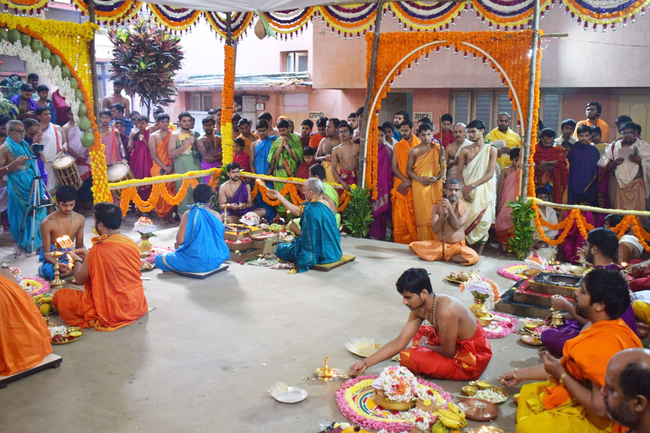 ಶ್ರೀವಿಶ್ವೇಶತೀರ್ಥರ ದ್ವಿತೀಯ ಆರಾಧನೋತ್ಸವ ಆರಂಭ