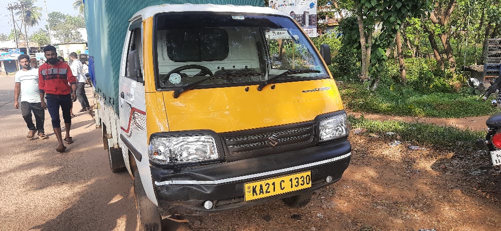 ಕಡಬ: ರಸ್ತೆ ಅಪಘಾತ; ಬೈಕ್ ಸವಾರನಿಗೆ ಗಂಭೀರ ಗಾಯ