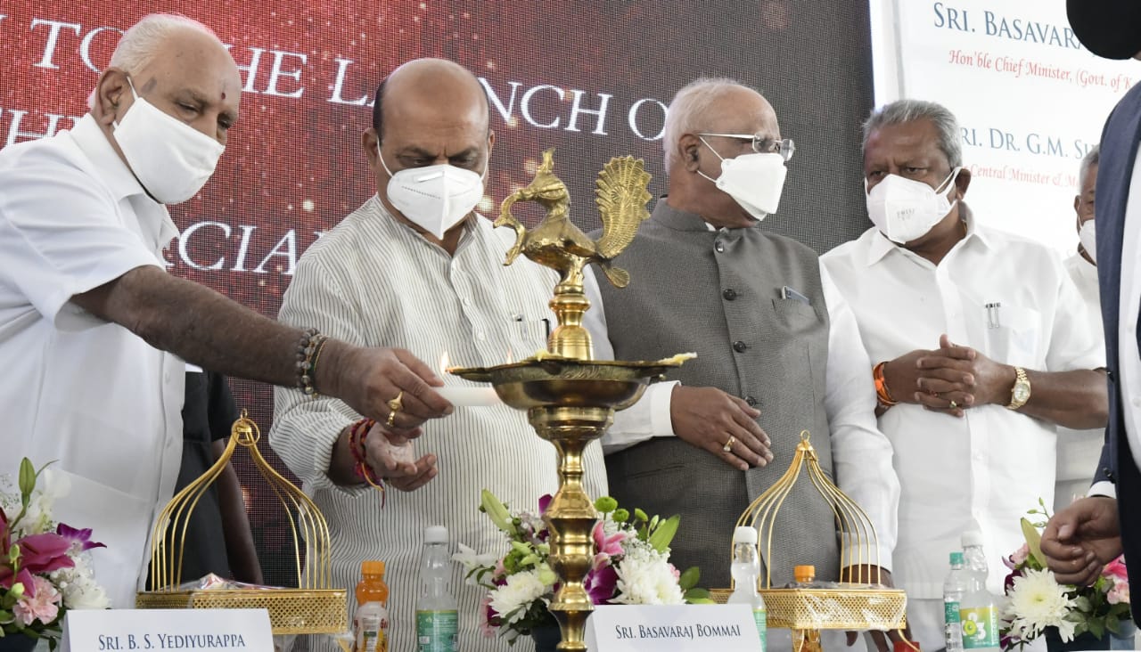 ಸಕಲ ಸೌಲಭ್ಯಗಳಿರುವ ನವಬೆಂಗಳೂರು ನಿರ್ಮಾಣಕ್ಕೆ ನೀಲನಕ್ಷೆ: ಸಿಎಂ ಬಸವರಾಜ ಬೊಮ್ಮಾಯಿ